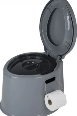 Bo-Camp Draagbaar Toilet 7 Liter Grijs