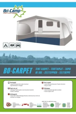 Bo-Camp Grondzeil  Tenttapijt 2,5X4