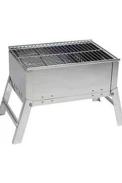Bo-Camp Kookvuur Bbq Compact Deluxe Rvs