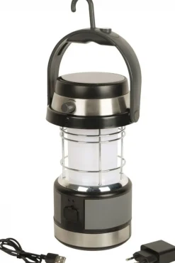 Bo-Camp Lantaarn Antares Solar/Oplaadbaar 220 Lumen