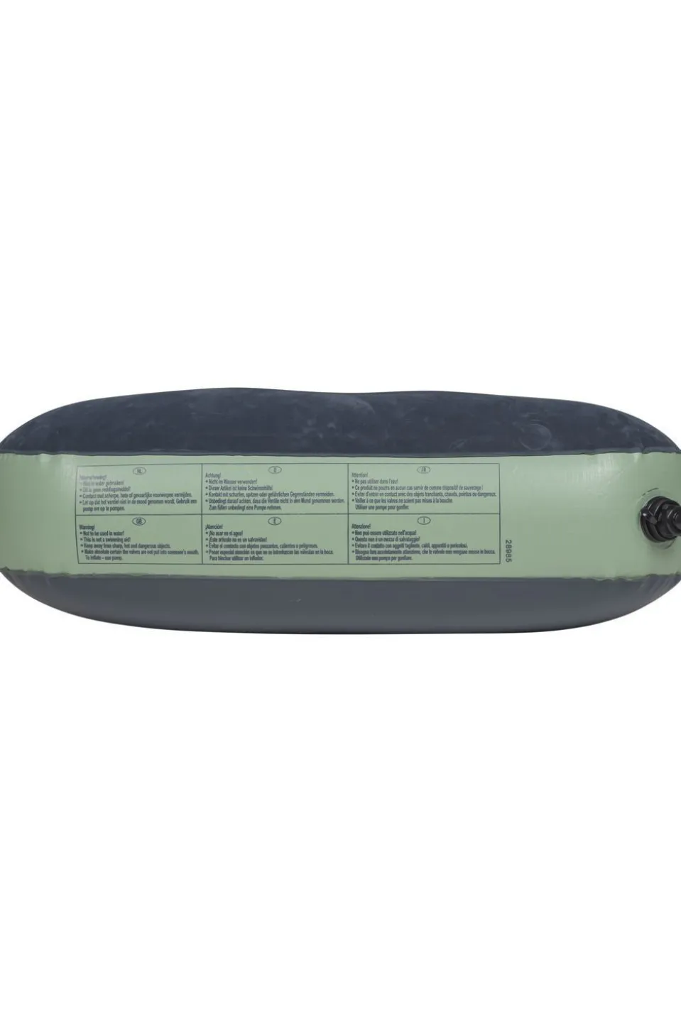 Bo-Camp Luchtbed 1p.velours Air-XL1 Slim 200 X 70 X 23 Cm