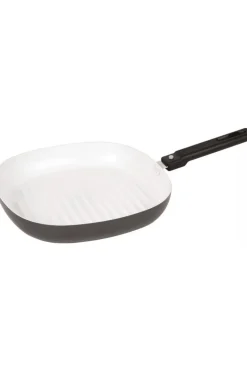 Bo-Camp Pan Grillpan Sprint Eco Afneembare Steel 26X26 Cm