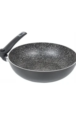 Bo-Camp Pan Wokpan Turn Wegklapbare Pannengreep Ø 28 Cm