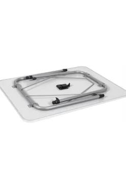 Bo-Camp Tafel Campingtafel Hoogte Verstelbaar 80X60 Cm