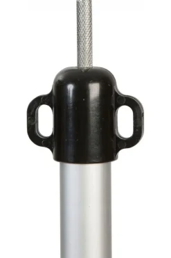 Bo-Camp Tentstok Spanstok Luifel Telescopisch 3-Delig 106/280 Cm