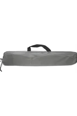 Bo-Camp Voortent Windscherm - Dennis - Met raam - 3-Vaks - 5x1,4 Meter