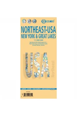 Borch USA 5 Noord Oost - New York&The Great Lakes