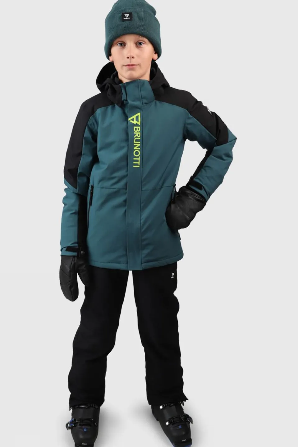 Brunotti Ski-Jas Sheldony Boys Snow Jacket