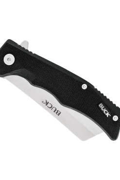Buck Knives Mes Trunk Black Pe Clampack