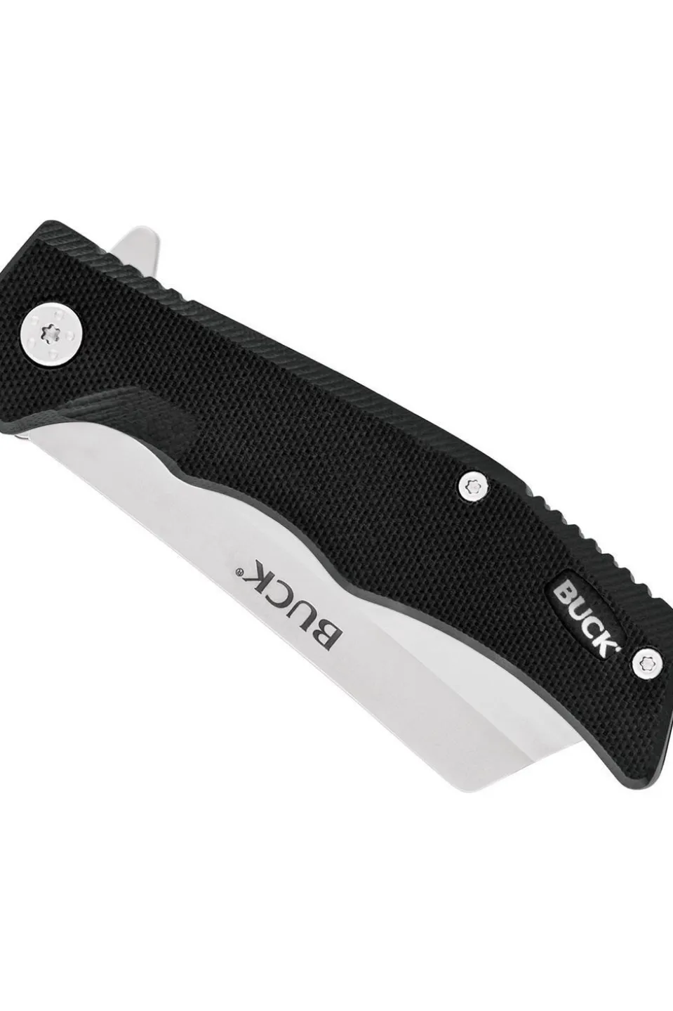 Buck Knives Mes Trunk Black Pe Clampack