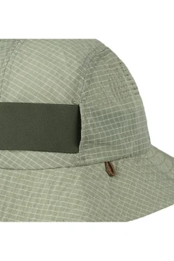 Buff Hoed Go Bucket Hat Solid Pistachio
