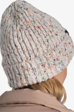 Buff Hoed Knitted & Fleece Kim Beanie