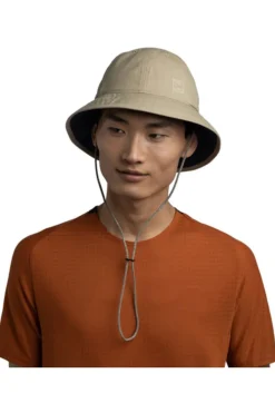 Buff Hoed Nmad Bucket Hat Yste Sand