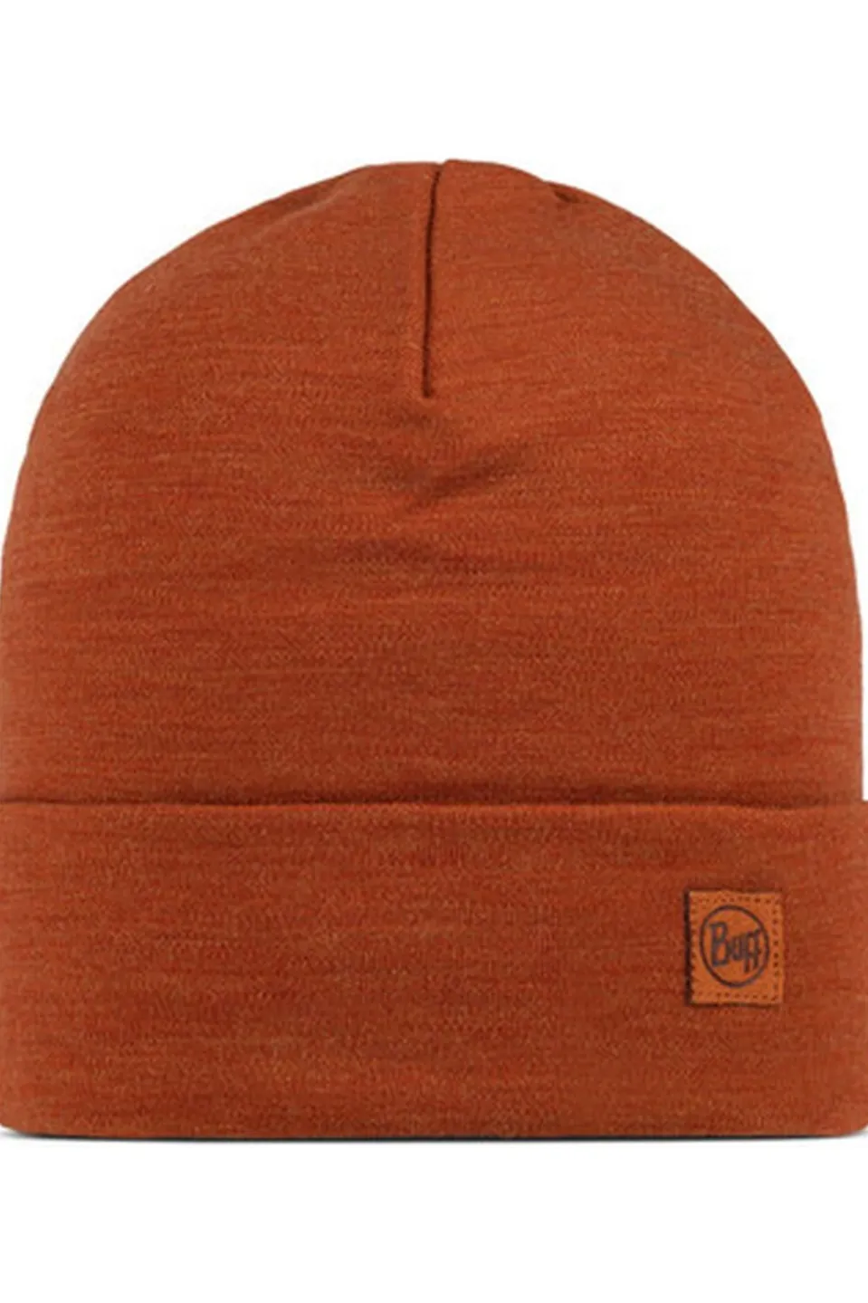 Buff Muts Heavyweight Merino Hat Solid Cinnamon