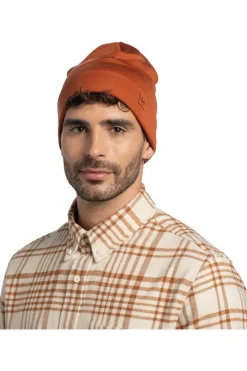 Buff Muts Heavyweight Merino Hat Solid Cinnamon