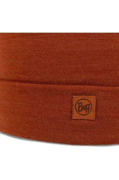 Buff Muts Heavyweight Merino Hat Solid Cinnamon