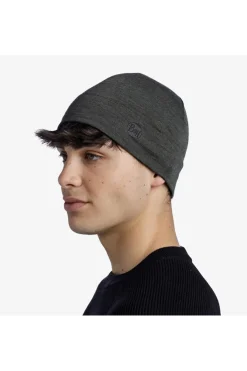 Buff Muts Midweight Merino Hat Solid Bark