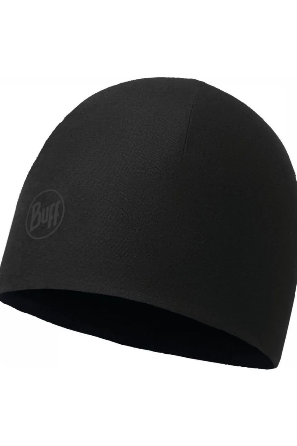 Buff Muts Polar Thermal Hat Solid Graphite Black
