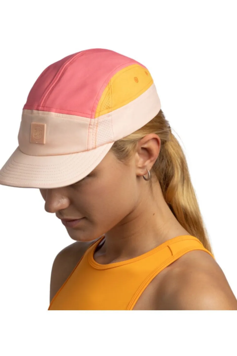 Buff Pet 5 Panel Go Cap Domus Apricot