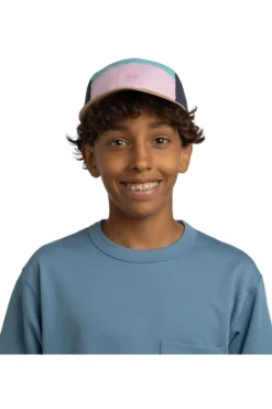 Buff Pet 5 Panel Go Cap Junior Colart Night Blue