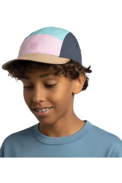Buff Pet 5 Panel Go Cap Junior Colart Night Blue