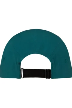 Buff Pet 5 Panel Go Cap Solid Teal