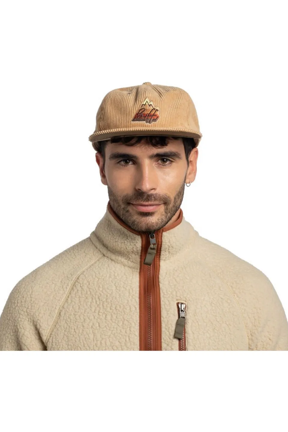 Buff Pet Chill Trucker Cap Dister Peanut