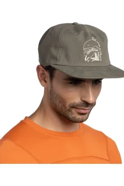 Buff Pet Trucker Cap Lander Khaki