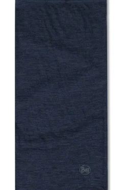 Buff Sjaal Merino Lightweight Wool Solid Night Blue
