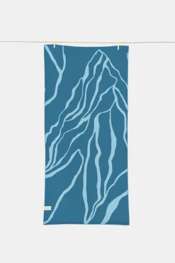 Buvanha Handdoek Zwitserland - 160X80 Cm