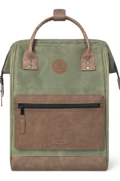 Cabaïa Dagrugzak Adventurer Waxed Cotton Medium 23L