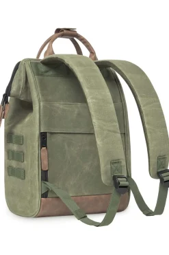 Cabaïa Dagrugzak Adventurer Waxed Cotton Medium 23L