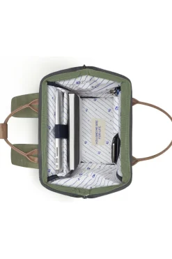 Cabaïa Dagrugzak Adventurer Waxed Cotton Medium 23L