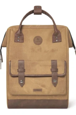 Cabaïa Dagrugzak Adventurer Waxed Cotton Medium 23L