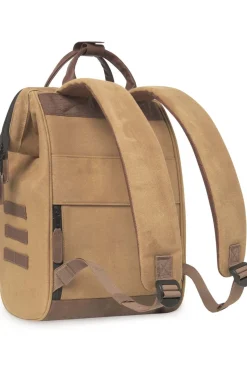Cabaïa Dagrugzak Adventurer Waxed Cotton Medium 23L
