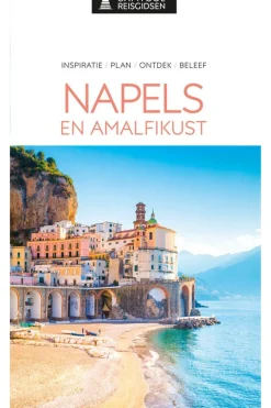 Capitool Boek Napels En De Amalfikust Capitool + Kaart