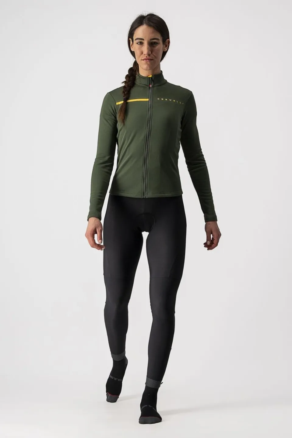 Castelli Sinergia 2 Jersey Fz