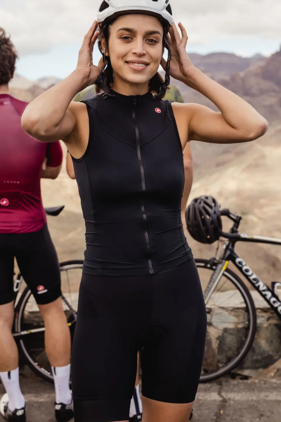 Castelli T-Shirt Solaris Sleeveless