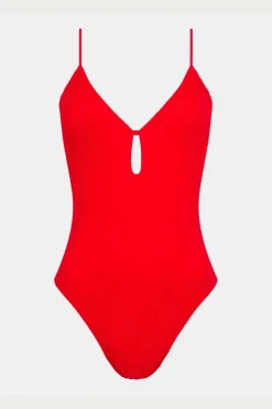 CHANTELLE Badpak Wirefree Plunge T-Shirt Swimsuit