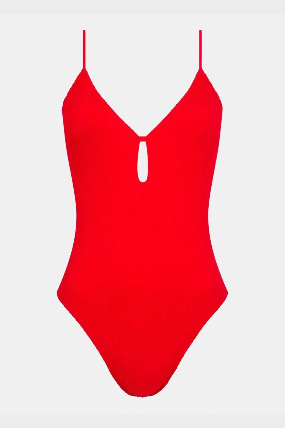 CHANTELLE Badpak Wirefree Plunge T-Shirt Swimsuit