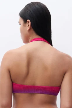 CHANTELLE Bikini Top Wirefree Plunge T-Shirt Bra