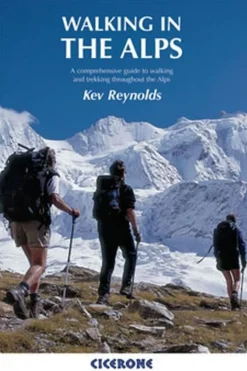 Cicerone Alps walking guide