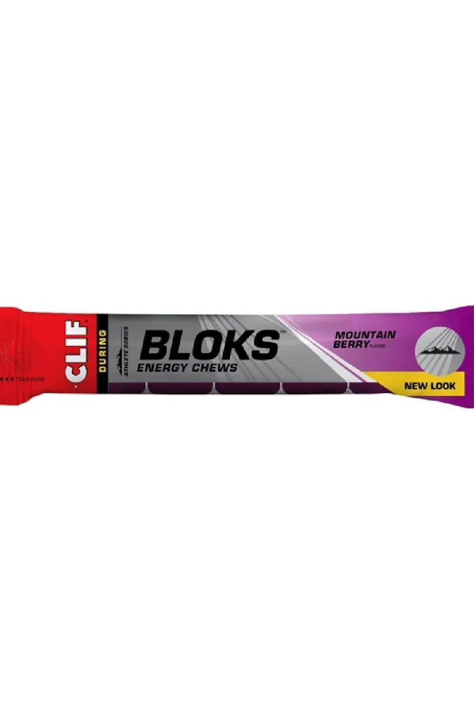 Clif Bar Reep Blok Energy Chew Mountain Berry