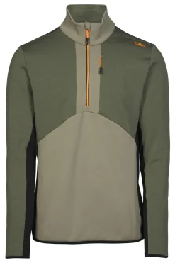 CMP Fleece Man Ski Sweat Grid Tech