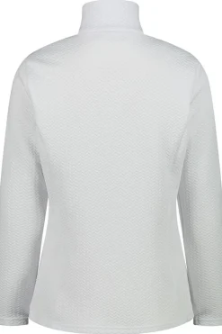 CMP Fleece Woman Ski Full Zip Stretch Jacquard