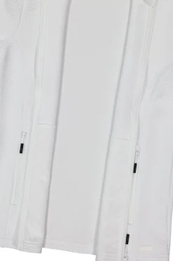 CMP Fleece Woman Ski Full Zip Stretch Jacquard