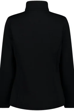 CMP Fleece Woman Ski Full Zip Stretch Jacquard