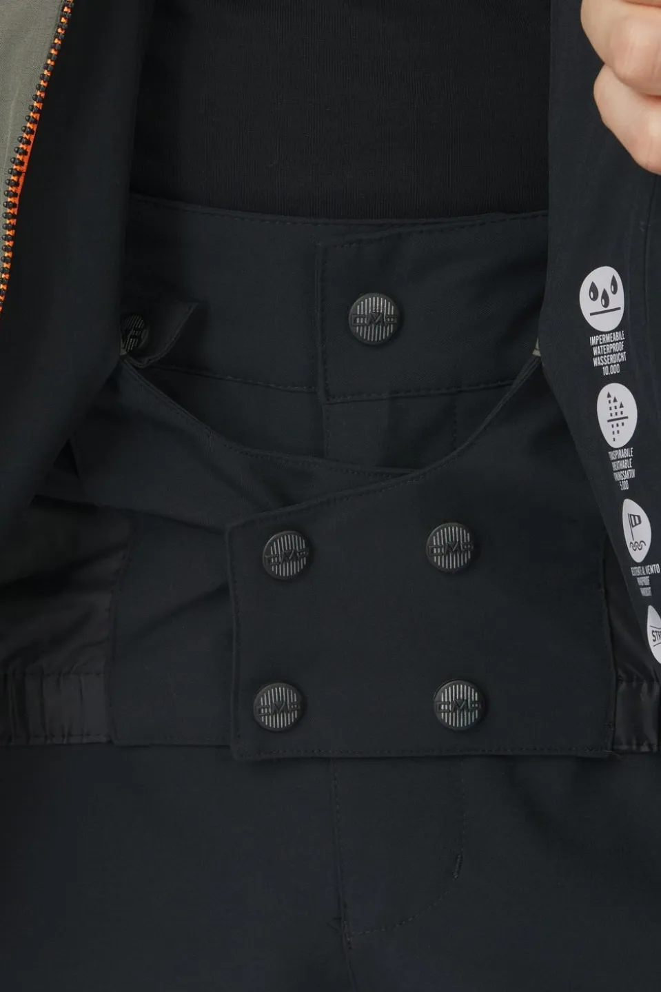 CMP Ski-Jas Man Ski Jacket Down Look