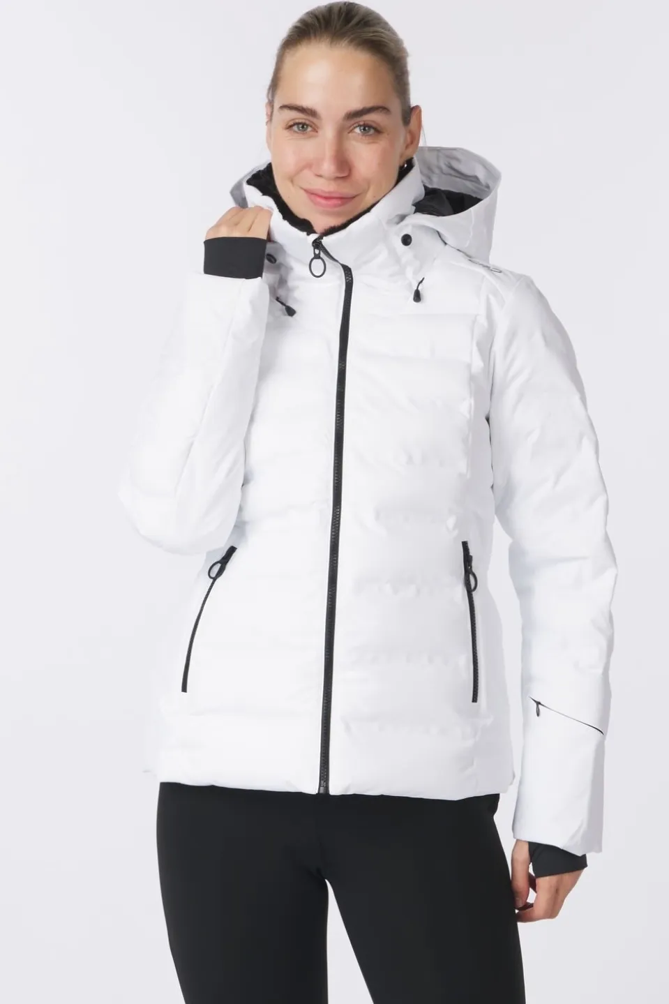 CMP Ski-Jas Woman Ski Jacket Fix Hood
