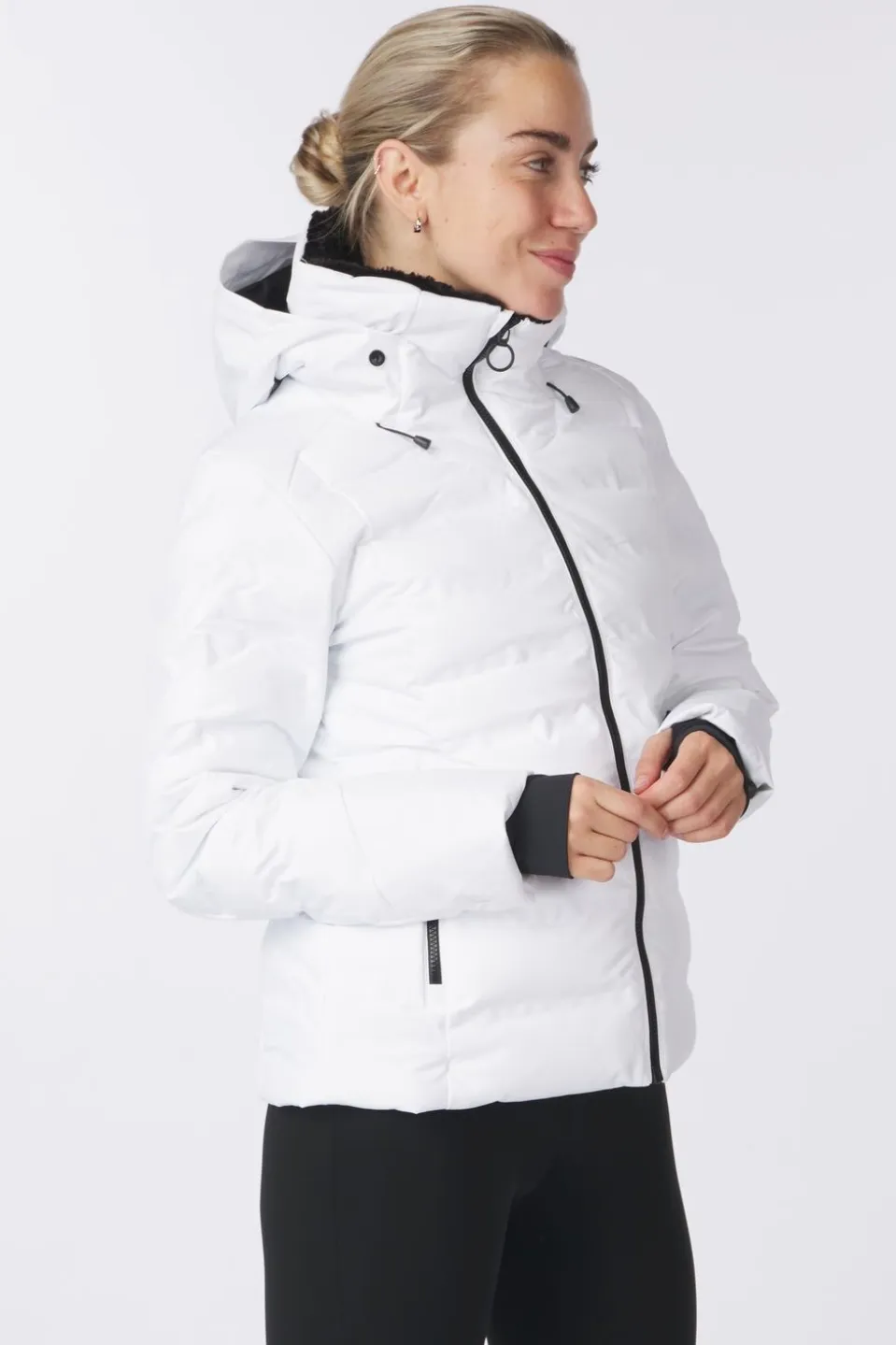 CMP Ski-Jas Woman Ski Jacket Fix Hood